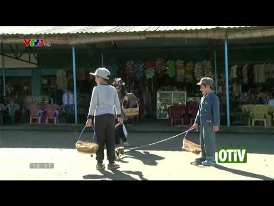 BỐ ƠI! MÌNH ĐI ĐÂU THẾ: TẬP 6 - CÁC BÉ ĐI BÁN DÂU KIẾM TIỀN MUA QUÀ TẶNG NGƯỜI THÂN [FULL HD]