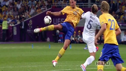 Zlatan Ibrahimovic ● Taekwondo Goals