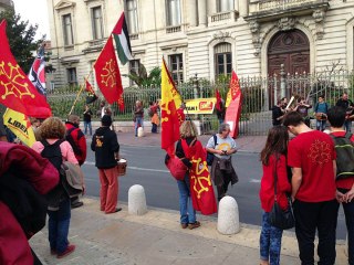 Manifestacion "bis" de Montpelhièr per la Lenga Occitana