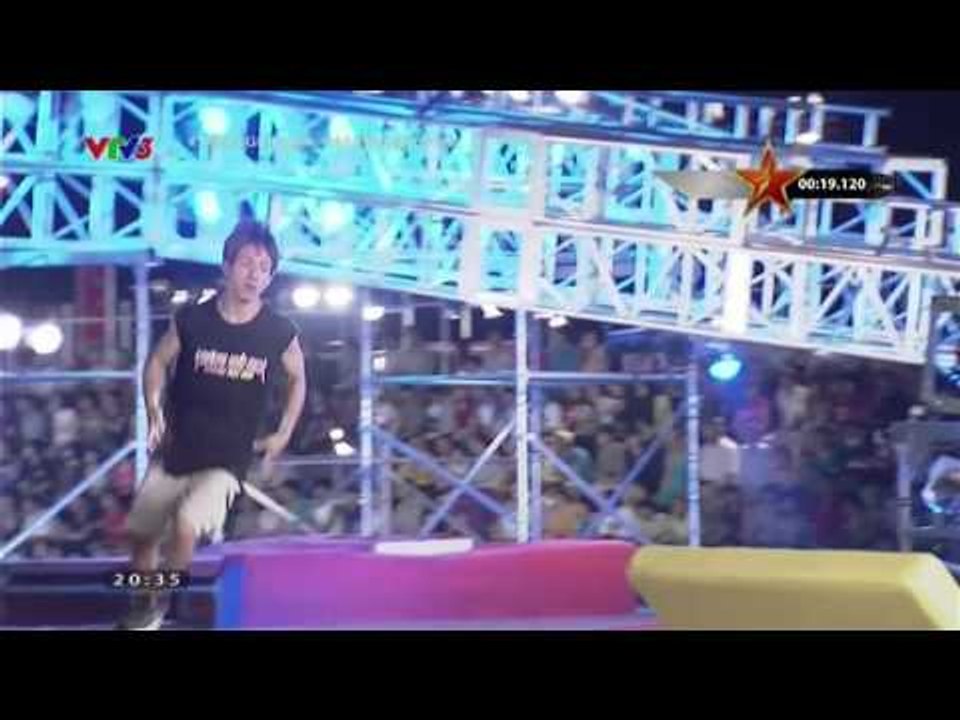 RYO MATACHI | STAGE 1A | SPECIAL | SASUKE VIỆT NAM 2015 (SEASON 1)
