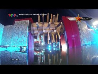MAI HỮU TUÂN | STAGE 1B | SASUKE VIỆT NAM 2015 (SEASON 1)