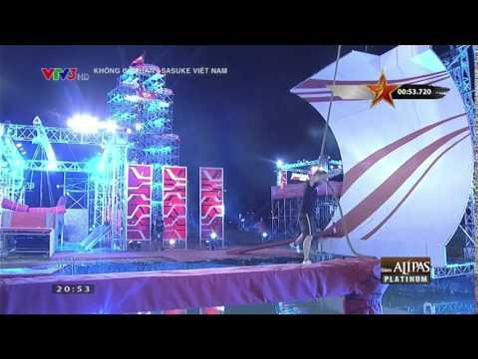PHẠM TUẤN HIỆP | STAGE 2 | SASUKE VIỆT NAM 2015 (SEASON 1)