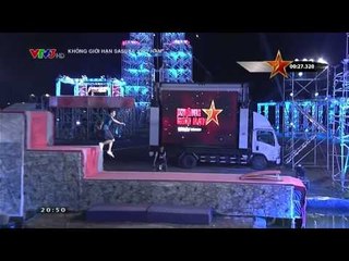 NGUYỄN ĐÌNH TUẤN | STAGE 1B | SASUKE VIỆT NAM 2015 (SEASON 1)