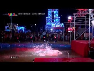 RAPER TIẾN ĐẠT | SASUKE VIỆT NAM 2015