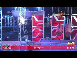 LÊ VĂN THỰC | STAGE 2 | SASUKE VIỆT NAM 2015 (SEASON 1)