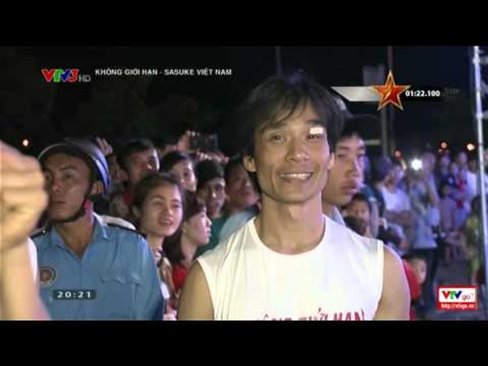 VÕ PHẠM HOÀNG ÂN | STAGE 2 | SPECIAL | SASUKE VIỆT NAM 2015 (SEASON 1)