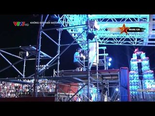 ĐỖ QUANG MINH | STAGE 1B | SASUKE VIỆT NAM 2015 (SEASON 1)