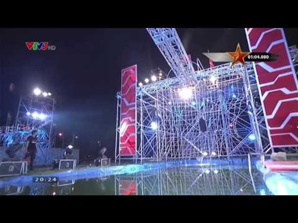 YAMASHITA DAI | STAGE 1A | SPECIAL | SASUKE VIỆT NAM 2015 (SEASON 1)