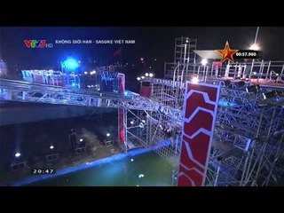 DANIEL DENEU | STAGE 1A | SPECIAL | SASUKE VIỆT NAM 2015 (SEASON 1)