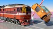 VIDS for KIDS in 3d (HD) Train, Cars and Railroad Crossings Crashes 1 AApV