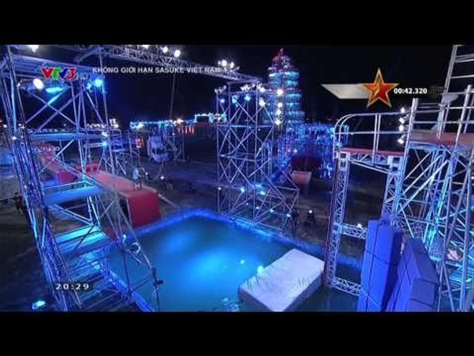 THỦY HOÀNG DÂN | STAGE 1B | SASUKE VIỆT NAM 2015 (SEASON 1)