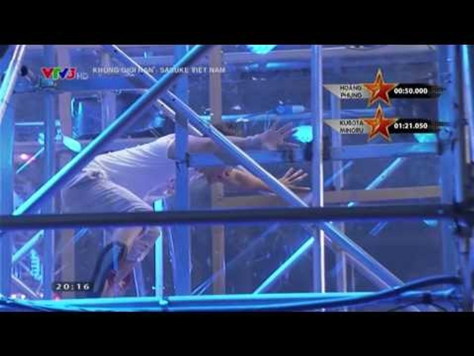 NGUYỄN HOÀNG PHỤNG | STAGE 1A | SPECIAL | SASUKE VIỆT NAM 2015 (SEASON 1)