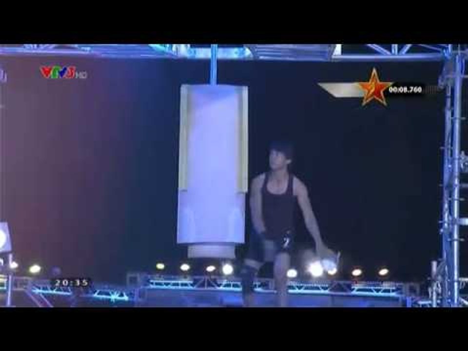NỖ LỰC CỐ GẮNG KHÔNG THÀNH CỦA PHẠM VĂN KHÁNH | STAGE 1B | SASUKE VIỆT NAM 2015 (SEASON 1)