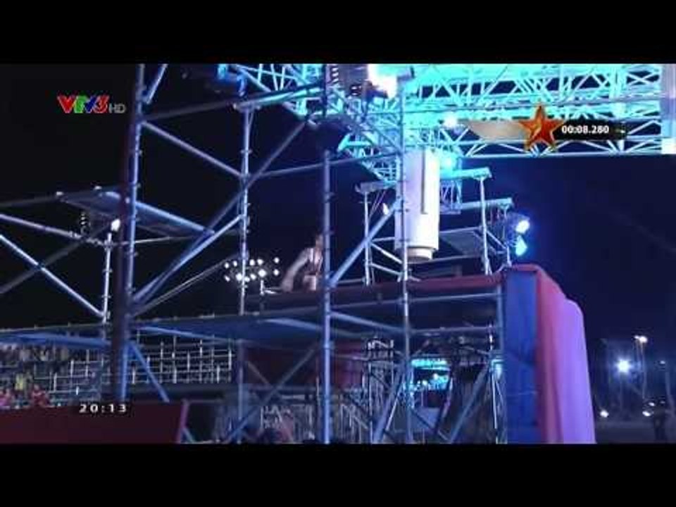 NGUYỄN VIẾT TÙNG | STAGE 1B | SASUKE VIỆT NAM 2015 (SEASON 1)