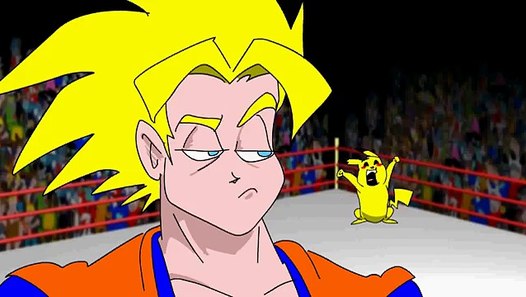 GOKU vs EVERYBODY UCF7.3 PIKACHU - Dailymotion Video