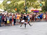 2015 - 08 - USA - NYC - Brooklyn Bridge Park - Spectacle de rue