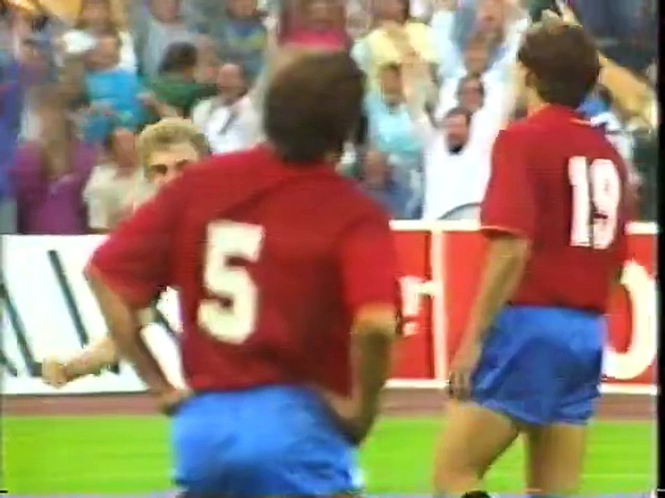 West Germany vs. Spain - EURO 1988 - group stage