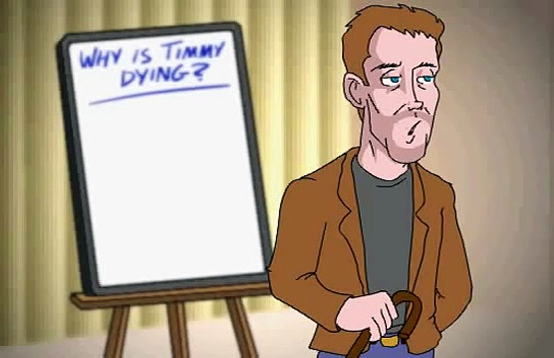 HOUSE MD animated parody