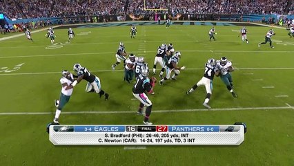 Breer: Panthers won the game on their terms