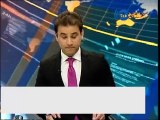 Afghan Tv news anchor flees as quake occurs