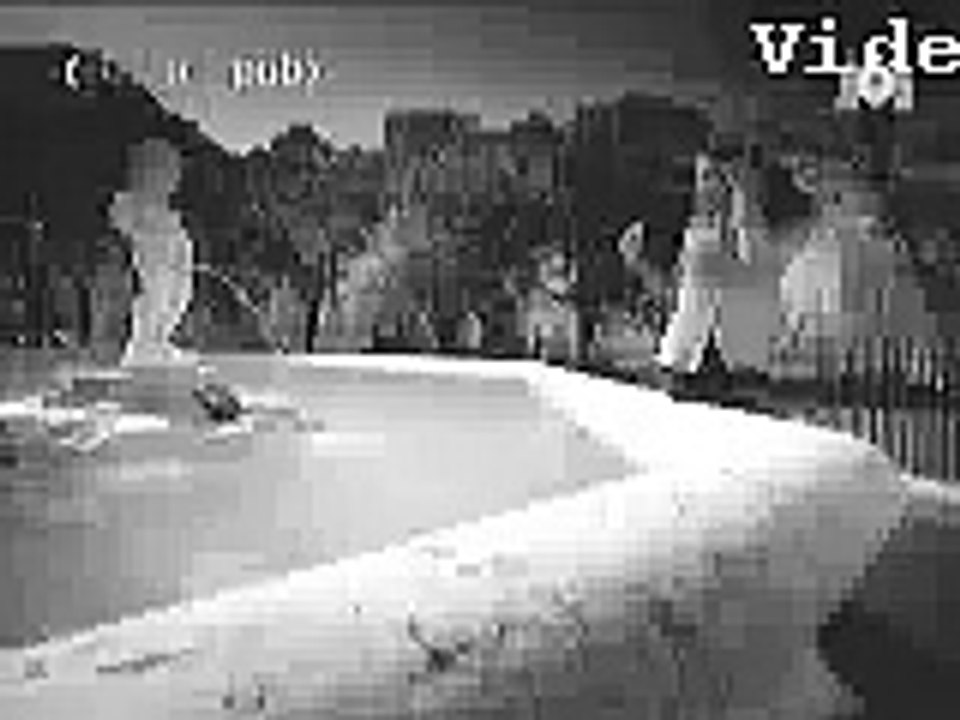 Publicité pour de la lingerie