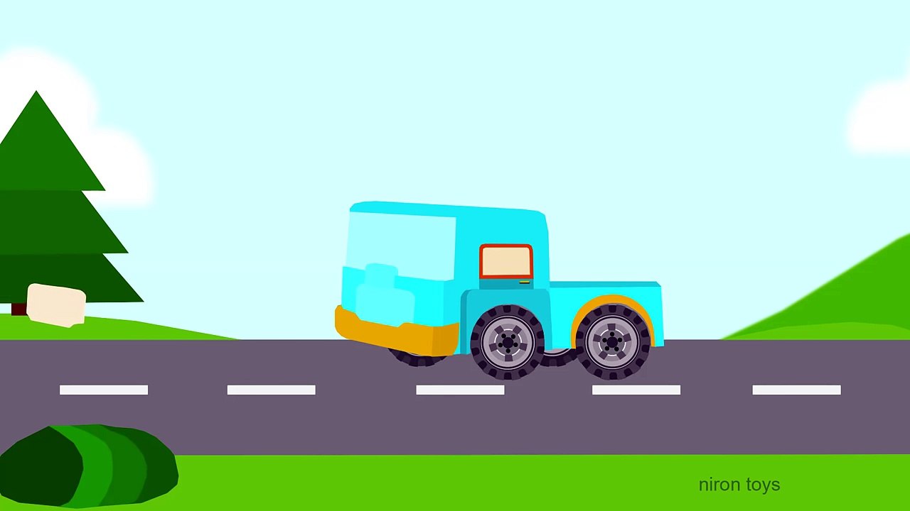 DUMPU Mini Cartoon Robocar Poli