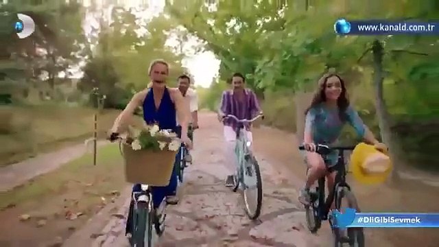 Kanal D Yeni Sezon Tanıtımı Deli Gibi Sevmek