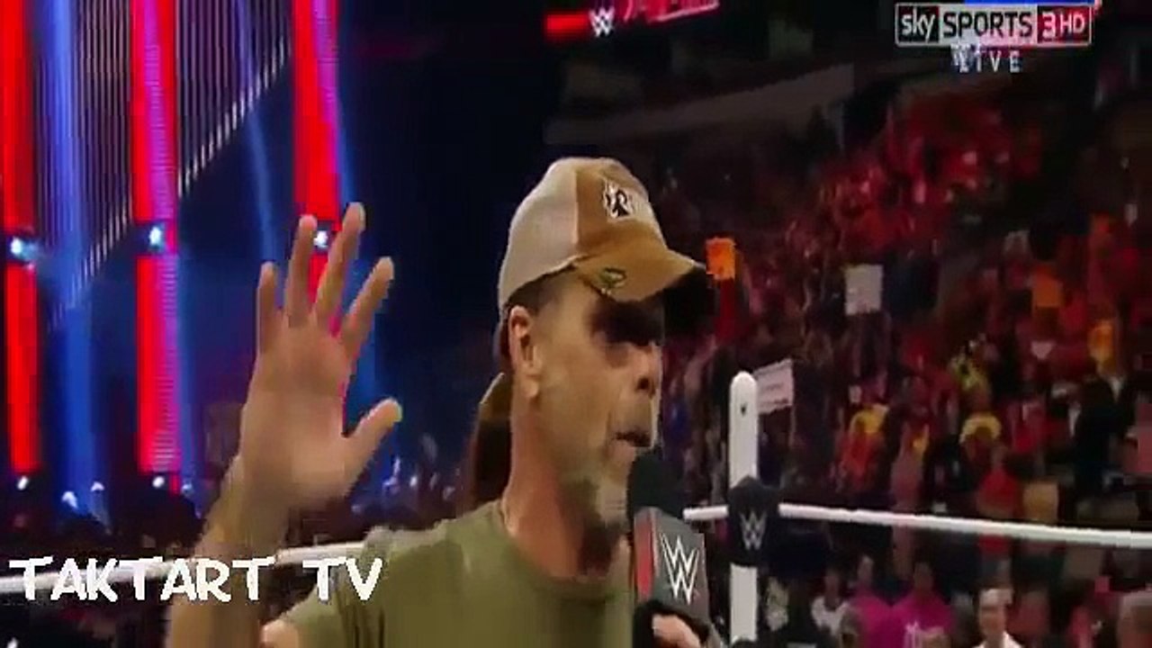 WWE Raw 10/26/15 – 26th October 2015 Full Show