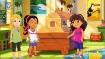 Dora The Explorer - Dora's Charm Magic - Best Dora Cartoon Game Episodes