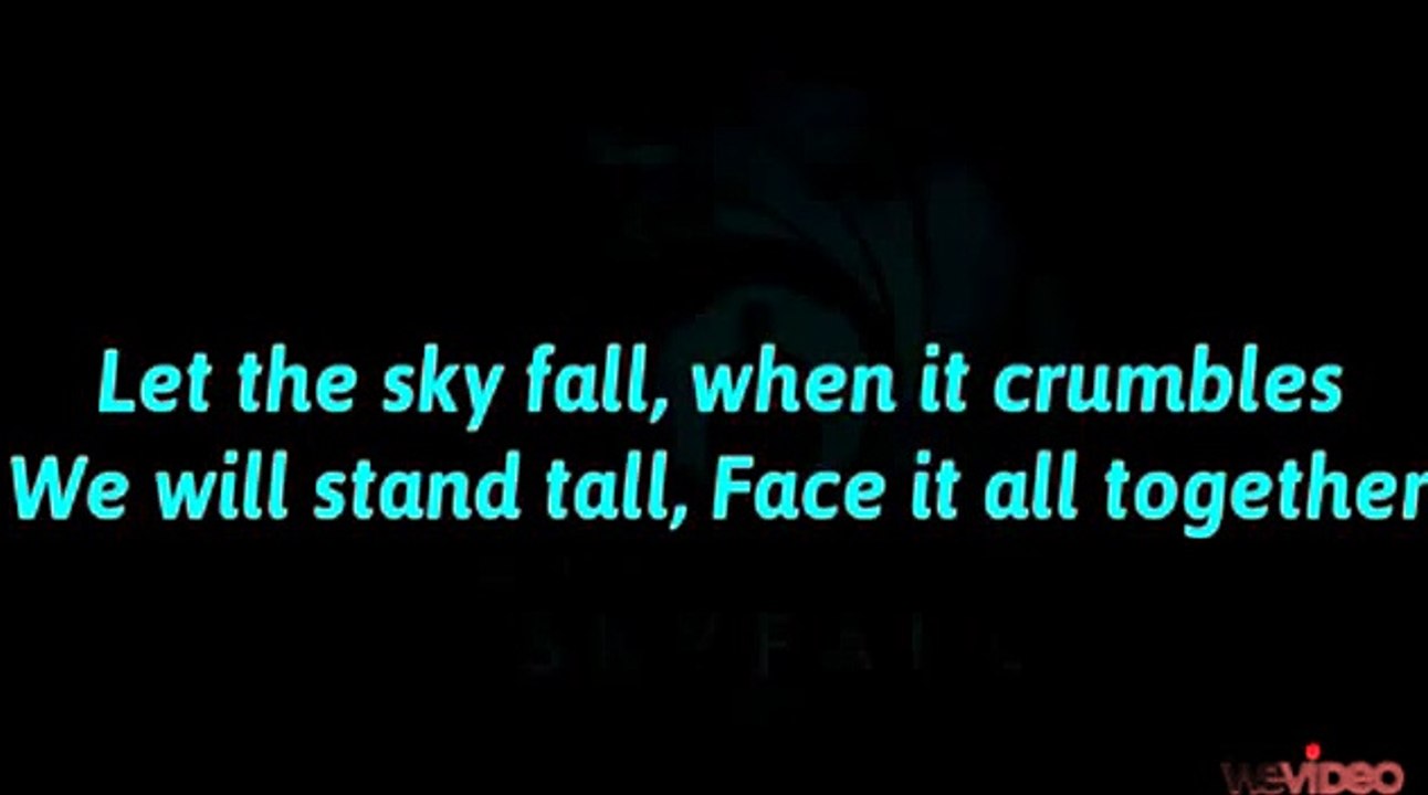 Adele - Skyfall (Lyrics Full)