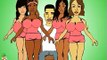 Kanye West VMA 2009 Cartoon Parody by @MikeRobBYOB of @BYOBEnt