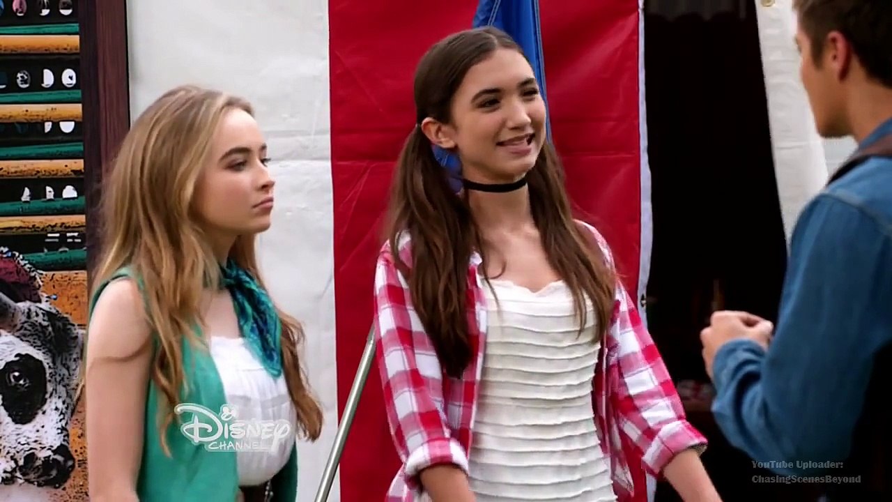 Girl Meets World 2x20: Lucas & Maya #2 (Maya: I dont want you going anywhere near that bu