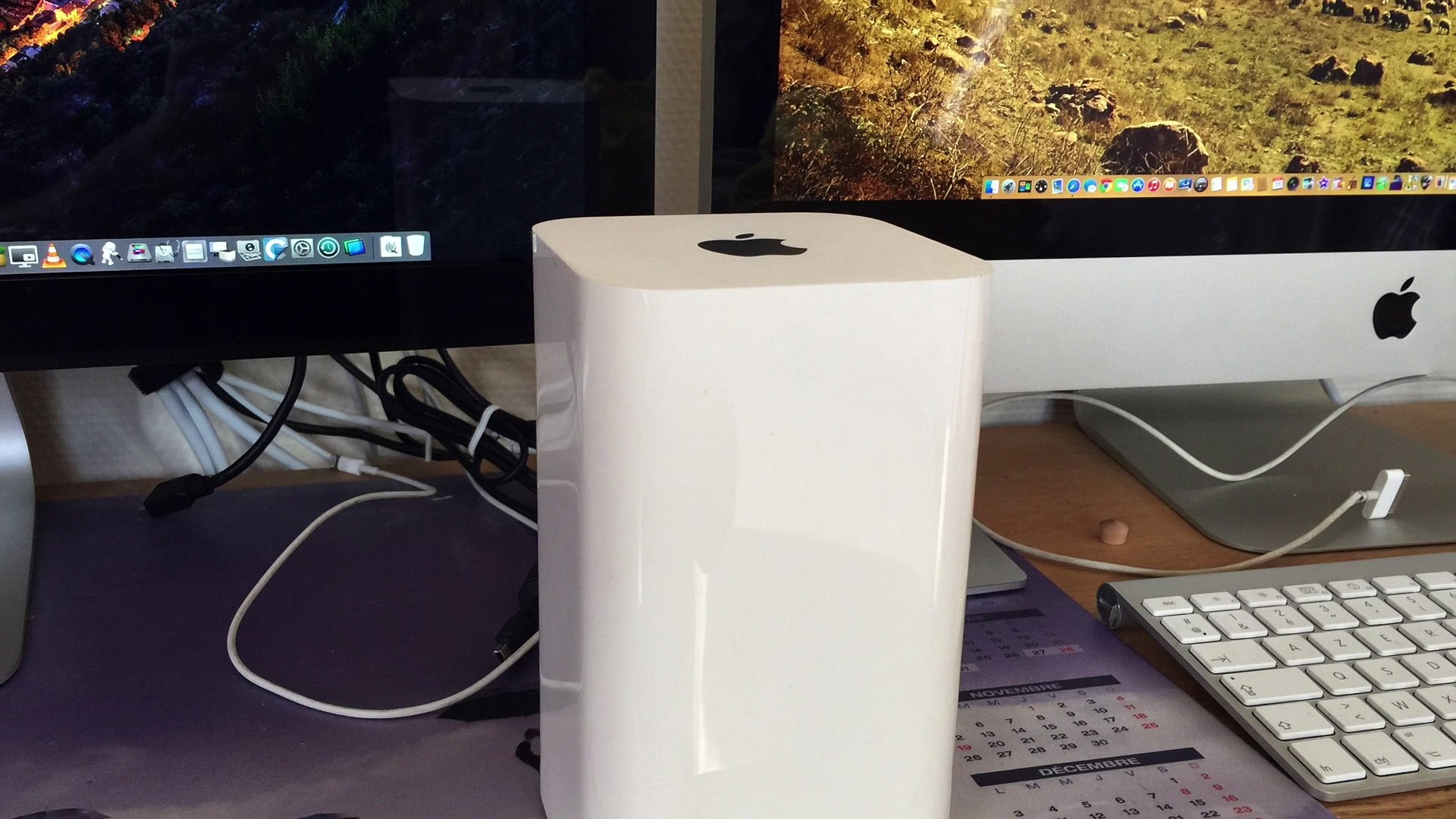 ⁣Apple - AirPort Time Capsule 802.11ac - (Ethernet Speed Test)