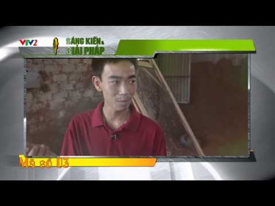 [SP 03] VIÊN NÉN MÙN CƯA VÀ BẾP ĐUN VIÊN NÉN MÙN CƯA - NGUYỄN HUY HƯNG | SKGP 2015