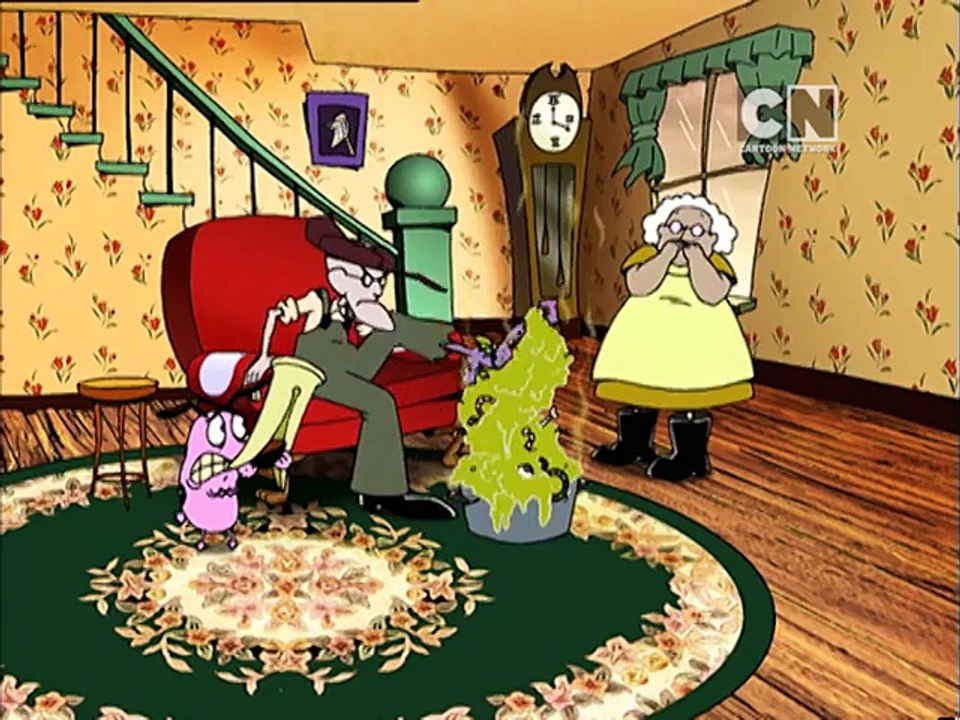 Courage the Cowardly Dog - The Clutching Foot (Preview)