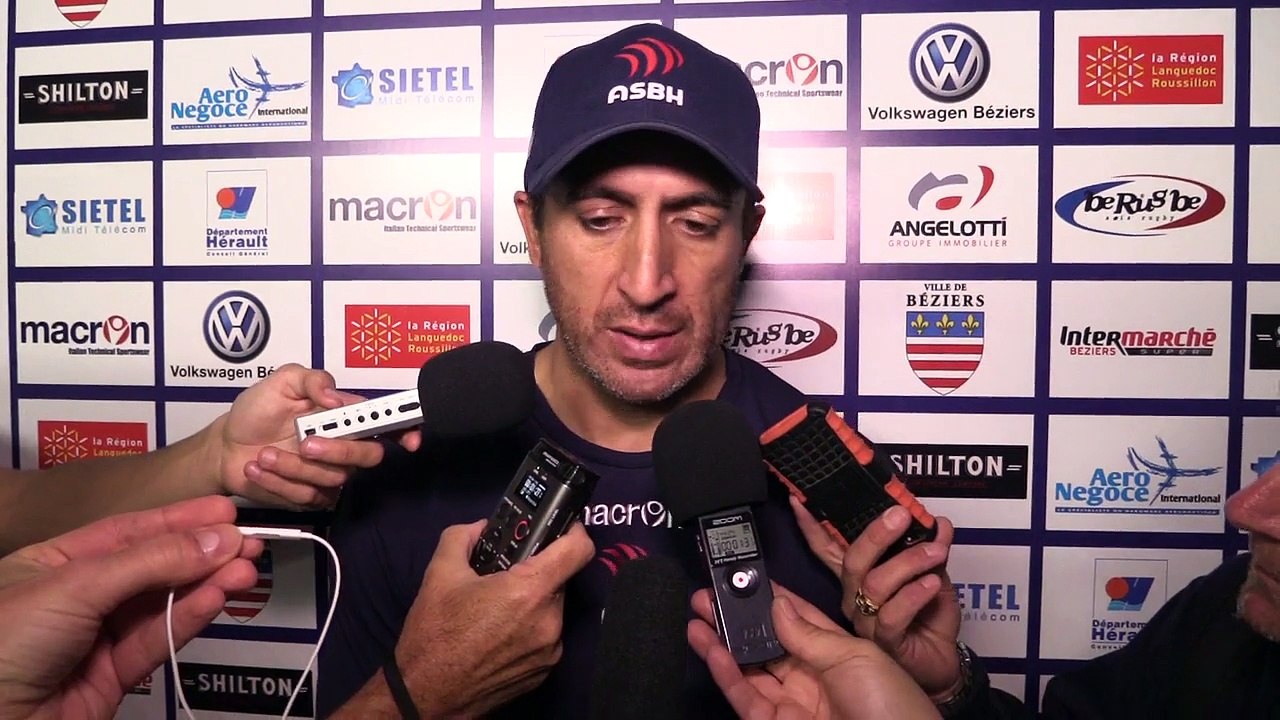 6° Journée de ProD2  ASBH - Aurillac réaction Manny Edmonds