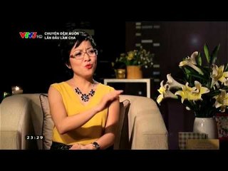 CHUYỆN ĐÊM MUỘN | LẦN ĐẦU LÀM CHA CÙNG MẠNH TRƯỜNG | 17/8/2015