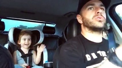 Let It Go REMIX (Dad and daughter duet in the car)