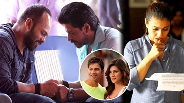 Dilwale Climax Shoot Video OUT | PICTURES | Kajol, Shah Rukh Khan, Varun Dhawan & Kriti Sanon