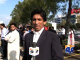 Aizaz Earth Quake Reporting from Islamabad