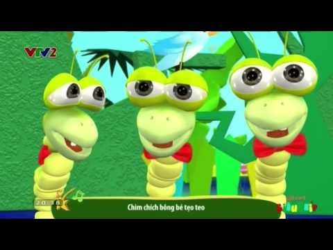[NHẠC THIẾU NHI] CHIM CHÍCH BÔNG | HÁT CÙNG SIÊU CHÍP