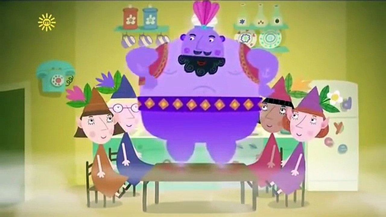 Ben and Hollys Little Kingdom Mrs Witchs Spring Clean