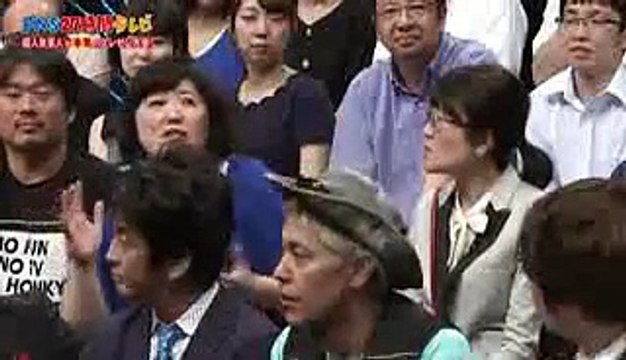 27時間テレビ TED 森三中黒沢の不満が爆発！中居に強烈ビンタ！