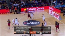 Basket (Euroleague): FCB Lassa-S.Zielona Gora (78-72)