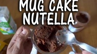 DIY : Recette de Mug Cake Nutella - Clickncook.fr