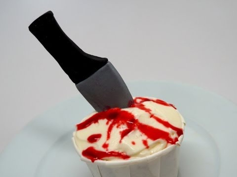 DIY : Recette de CUPCAKES DEXTER - Clickncook.fr