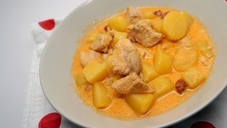Recette de poulet au chorizo et aux pommes de terre (Recette Cookeo)