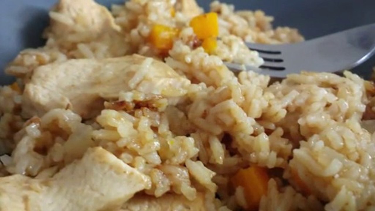 Poulet au riz - Cookeo de Moulinex