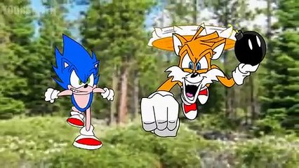 SONIC vs FINN and FIONNA! UCF: The Hungry Games Part 3