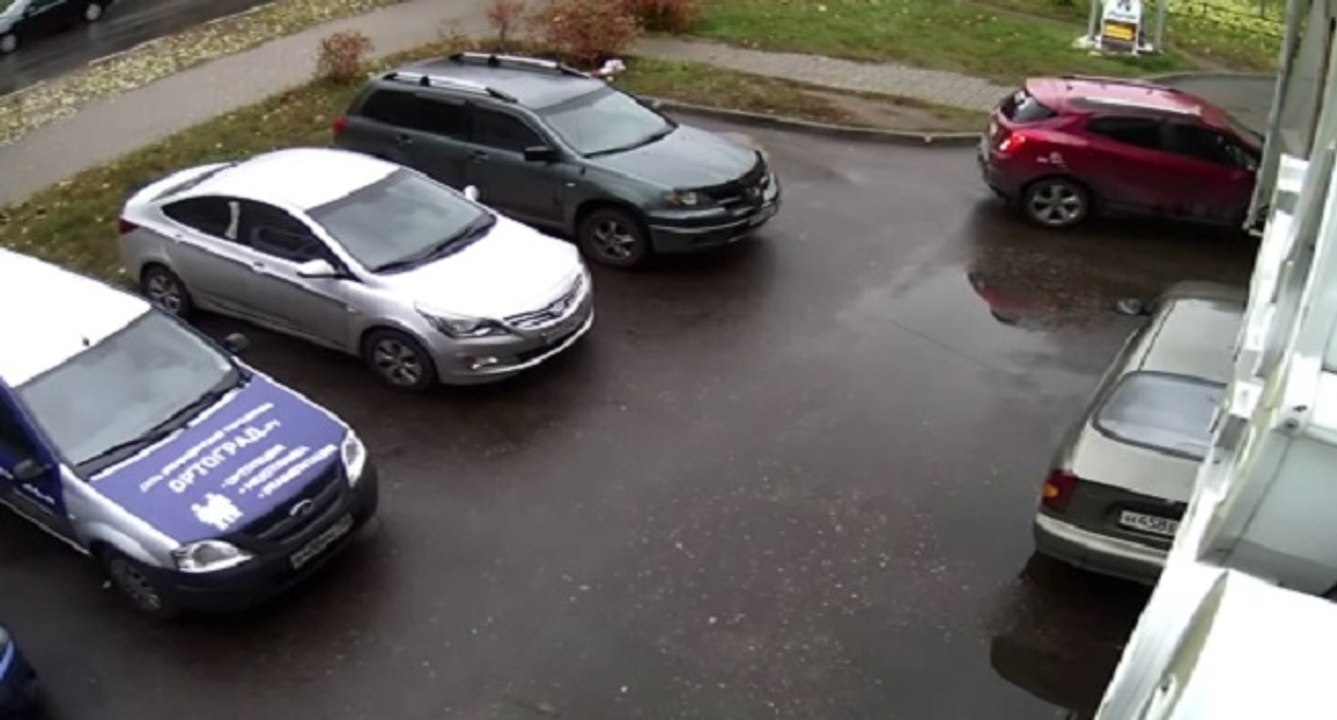 Parking fail